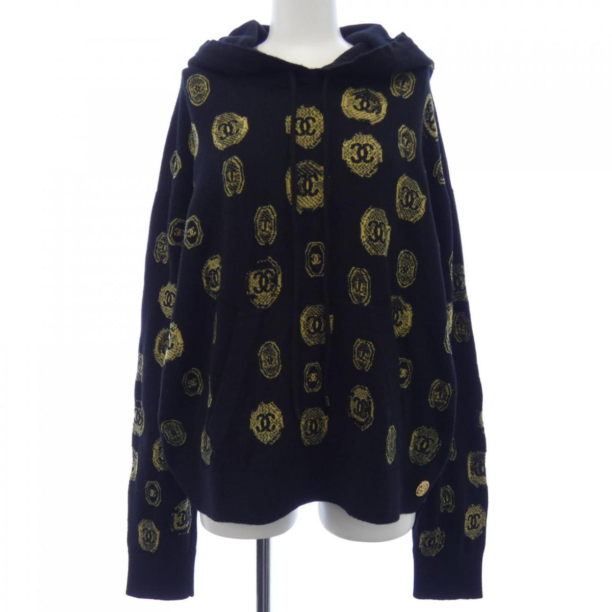 楽天市場】【20%OFF】 シャネル パーカー ジップアップ フーディー 34