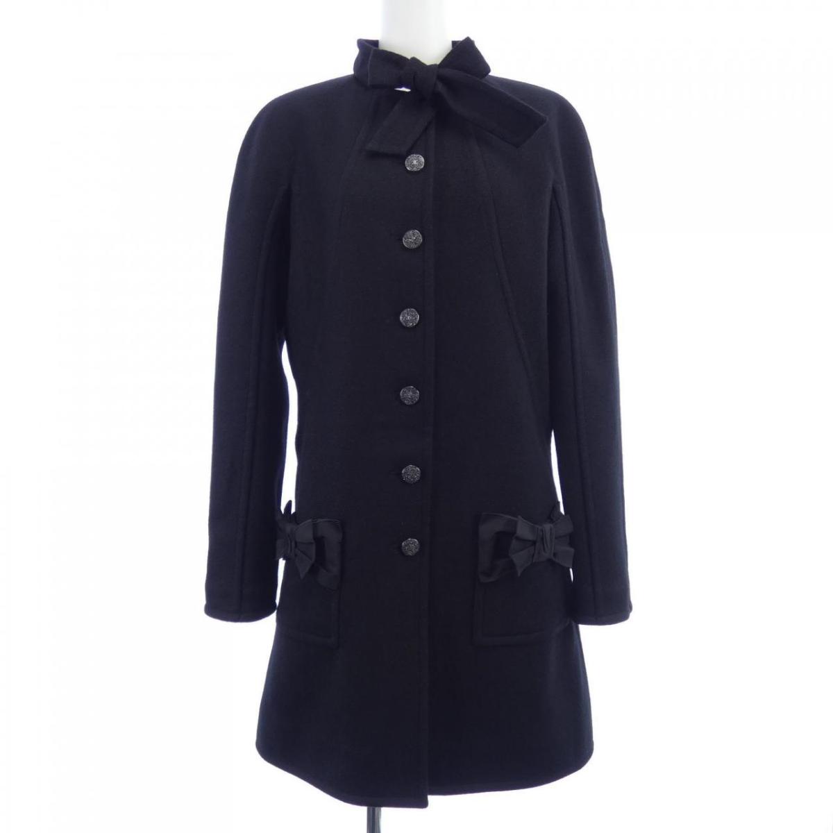 シャネル CHANEL LOOK11 P78006V47513 厚地の外套【中古】