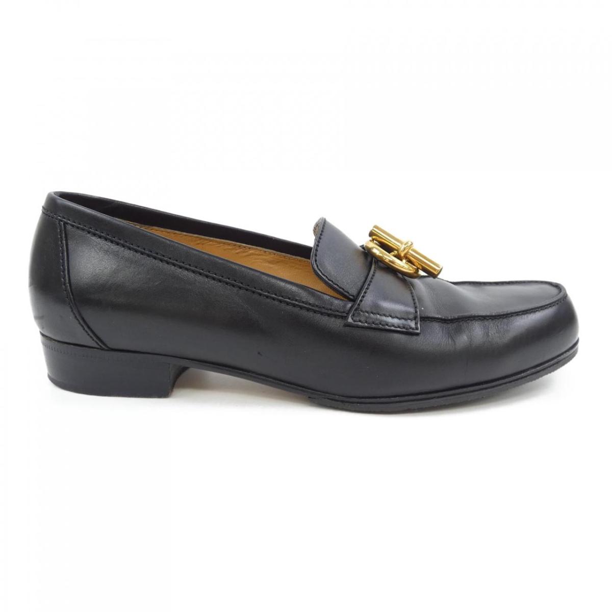【ヴィンテージ】エルメス HERMES シューズ【中古】
