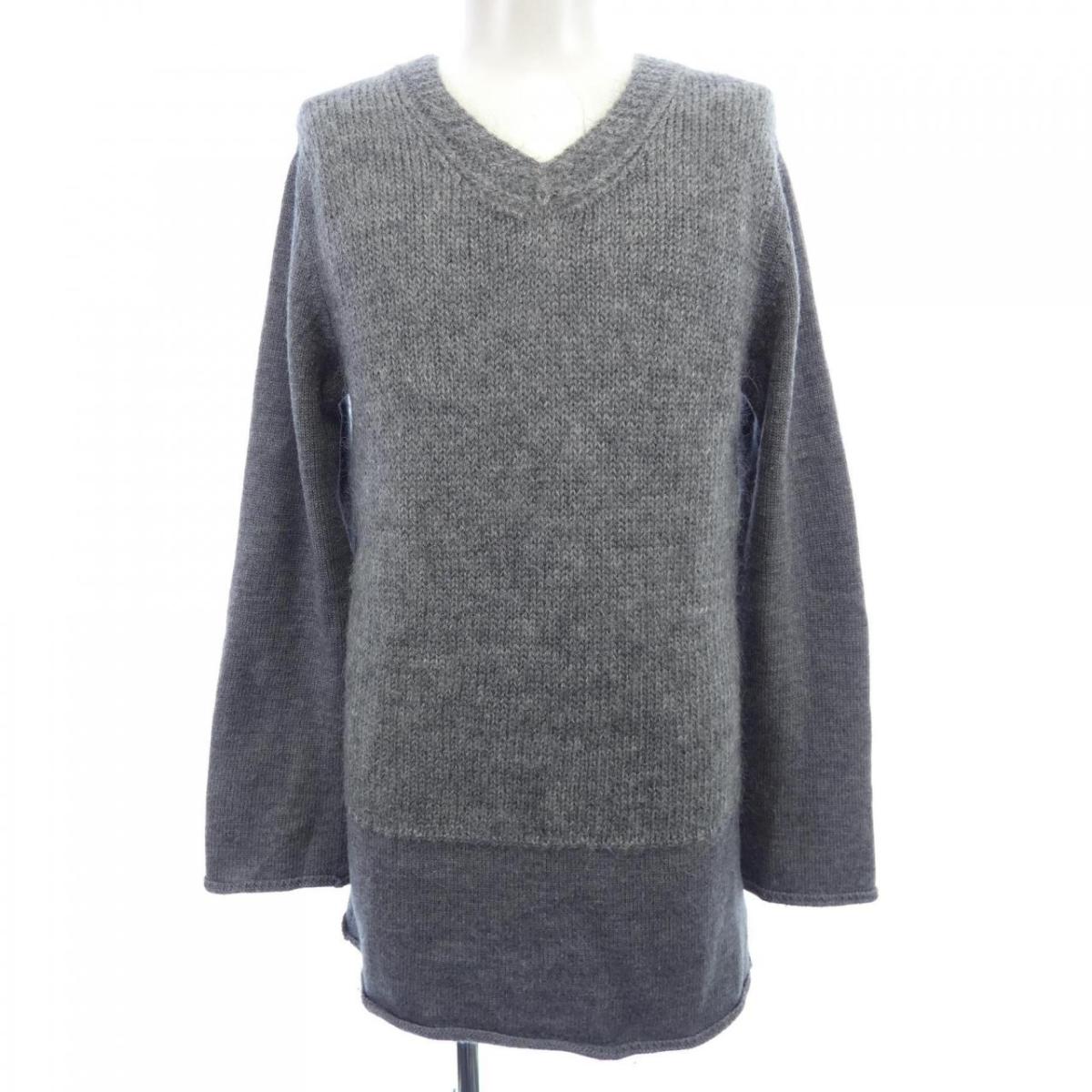 楽天市場】【中古】 コムデギャルソンオムプリュス ニット ダメージ