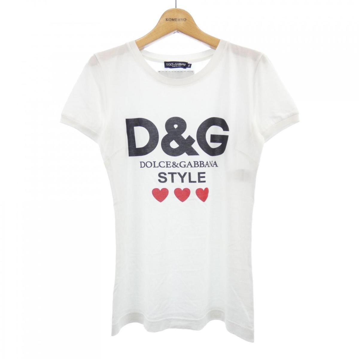 ドルチェアンドガッバーナ DOLCE&GABBANA F8H32T/FH734 Tシャツ【中古】