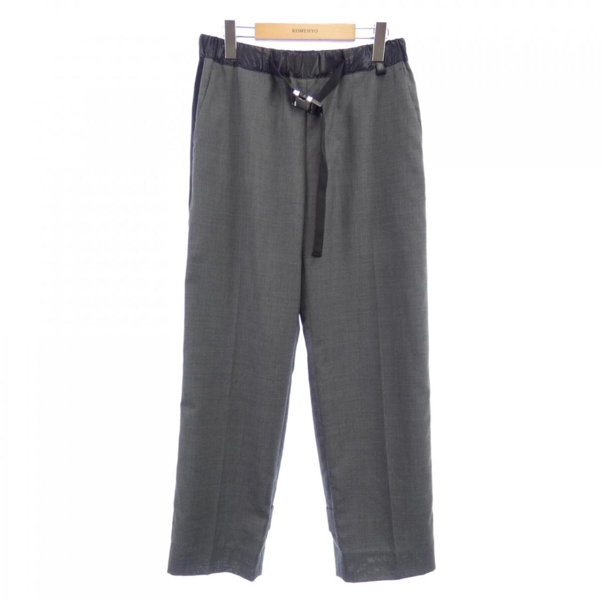 楽天市場】【サカイ】sacai メンズ 22AW チェック ドローストリング