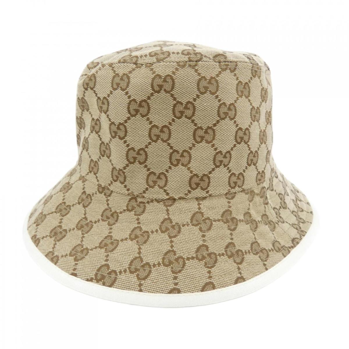 グッチ GUCCI GG 768481 4HA6Z ハット【中古】