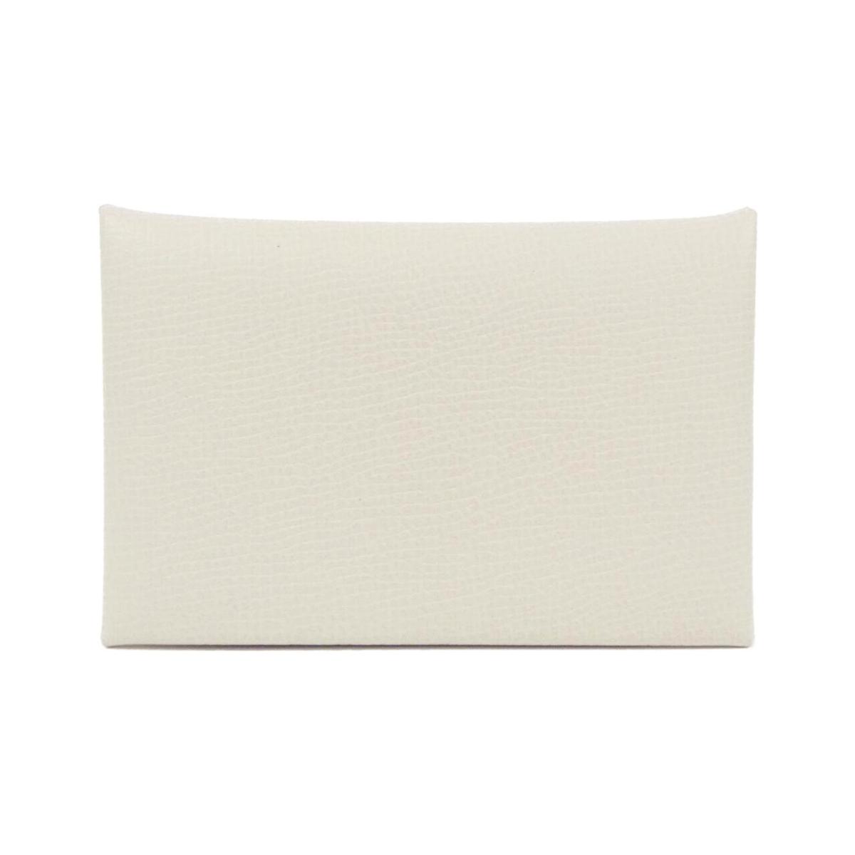 エルメス カルヴィ 044164CK カードケース【中古】