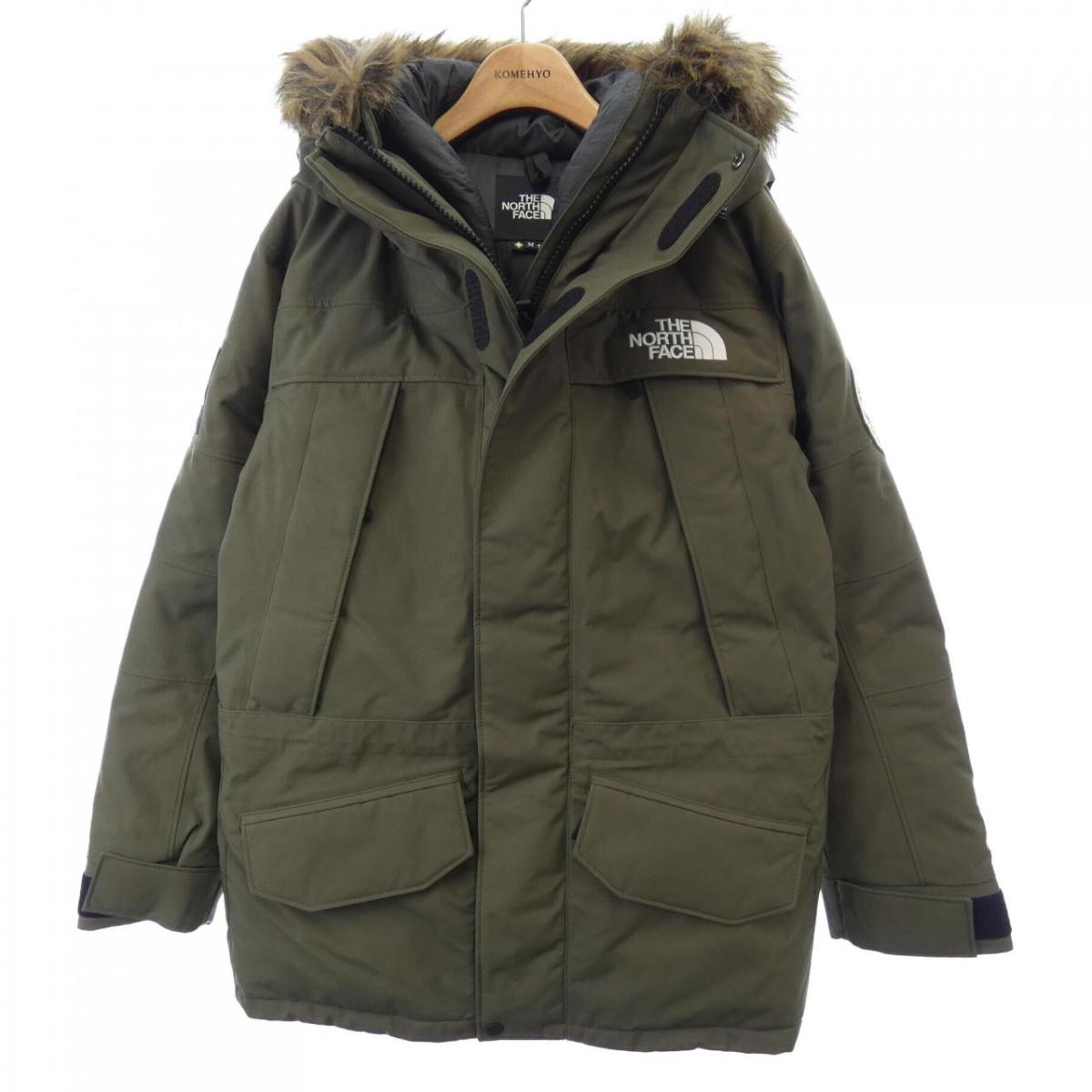 楽天市場】茶タグ USA製 復刻 NORTH FACE セロウダウンJKT 紺 L ノース