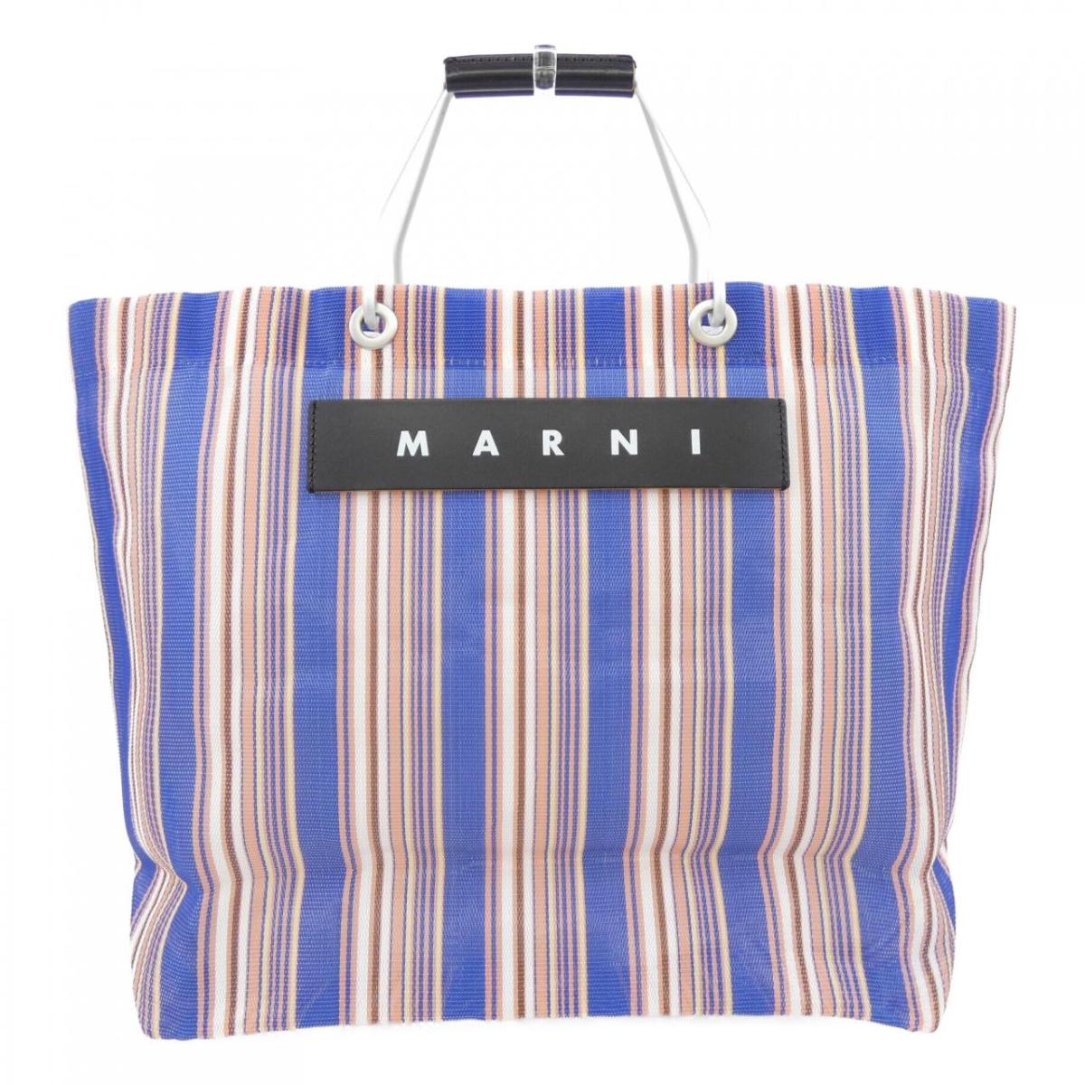 マルニ MARNI MARNI MARKETストライプバッグ SHMHR08A0 BAG【中古】 13,764円