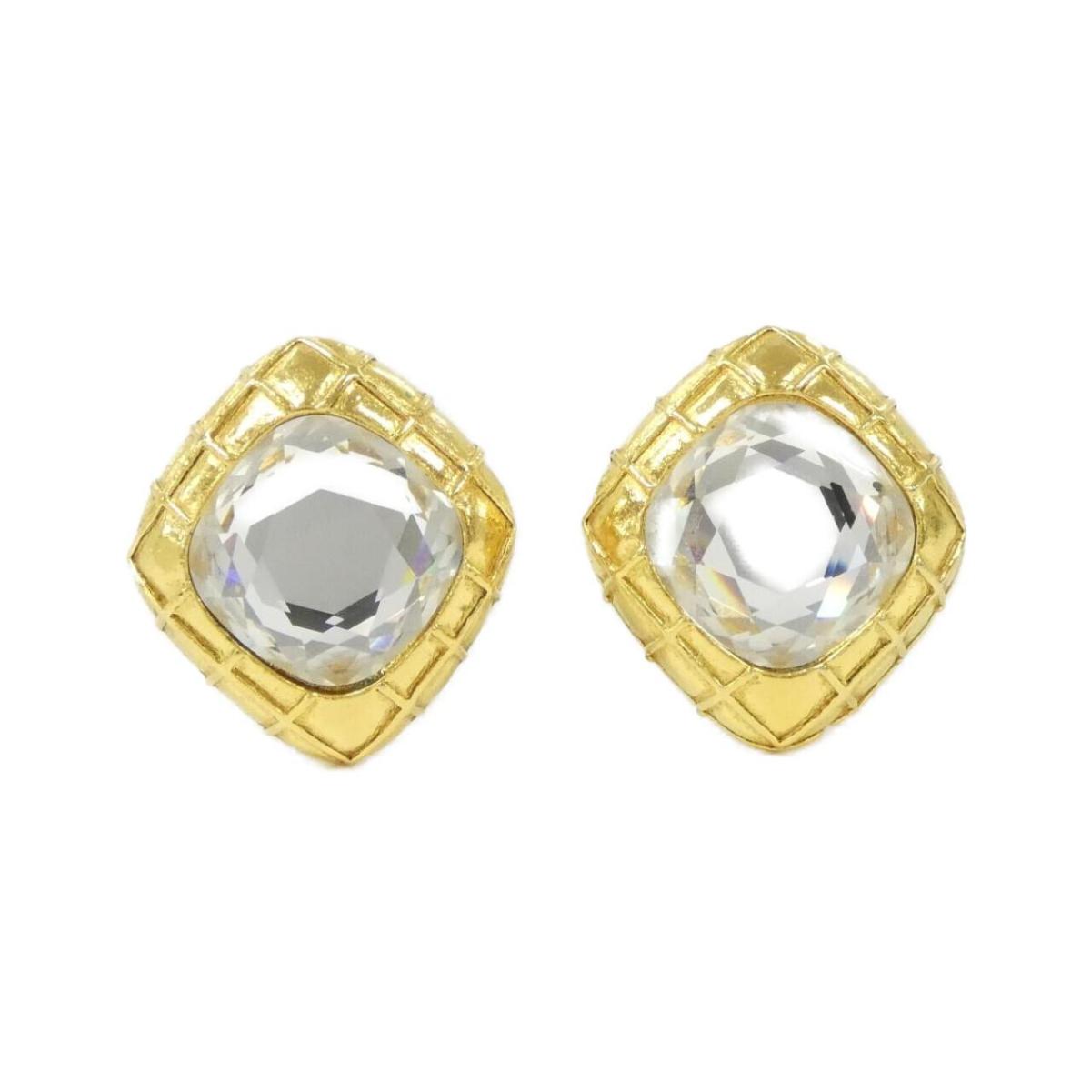 【ヴィンテージ】シャネル イヤリング【中古】