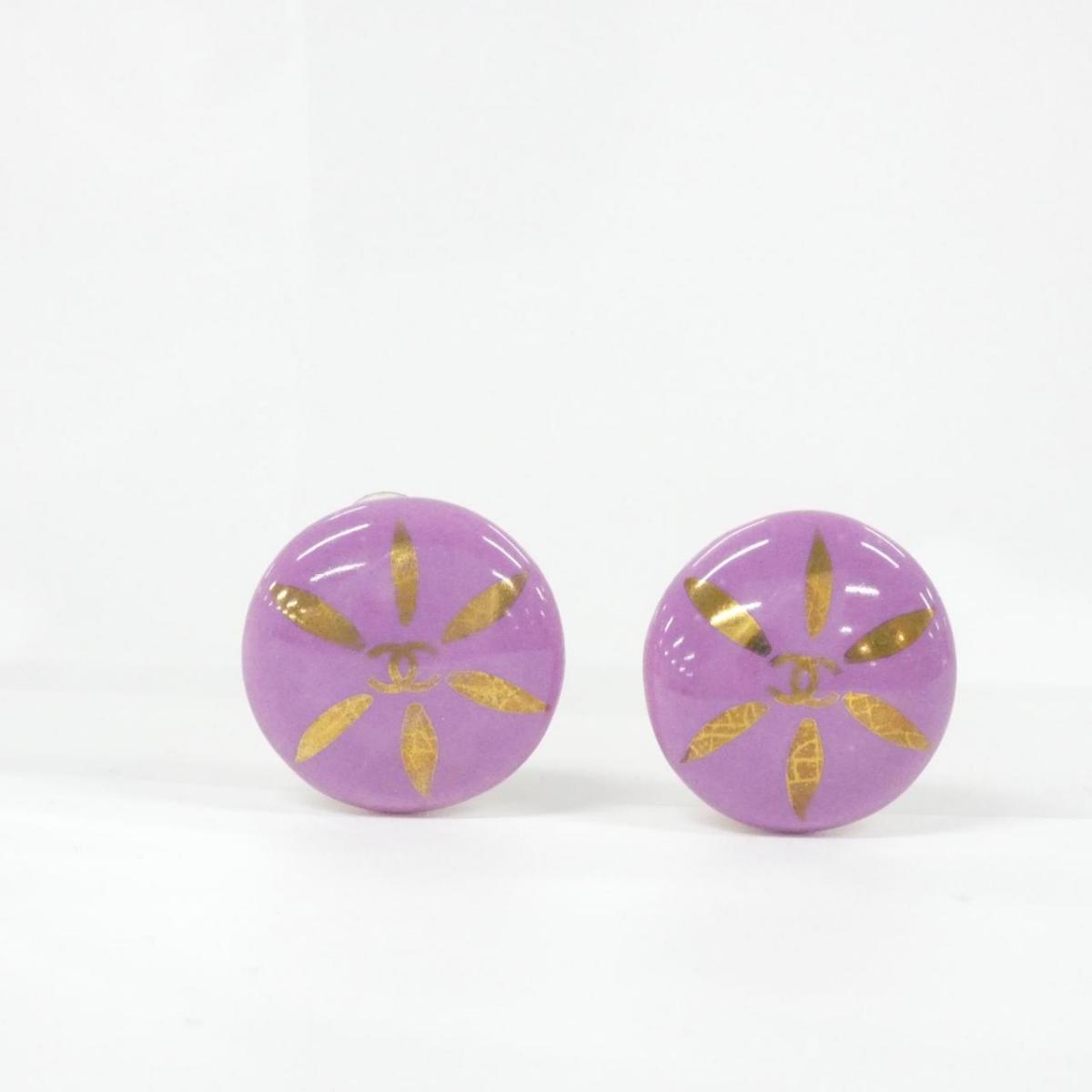 【ヴィンテージ】シャネル イヤリング【中古】