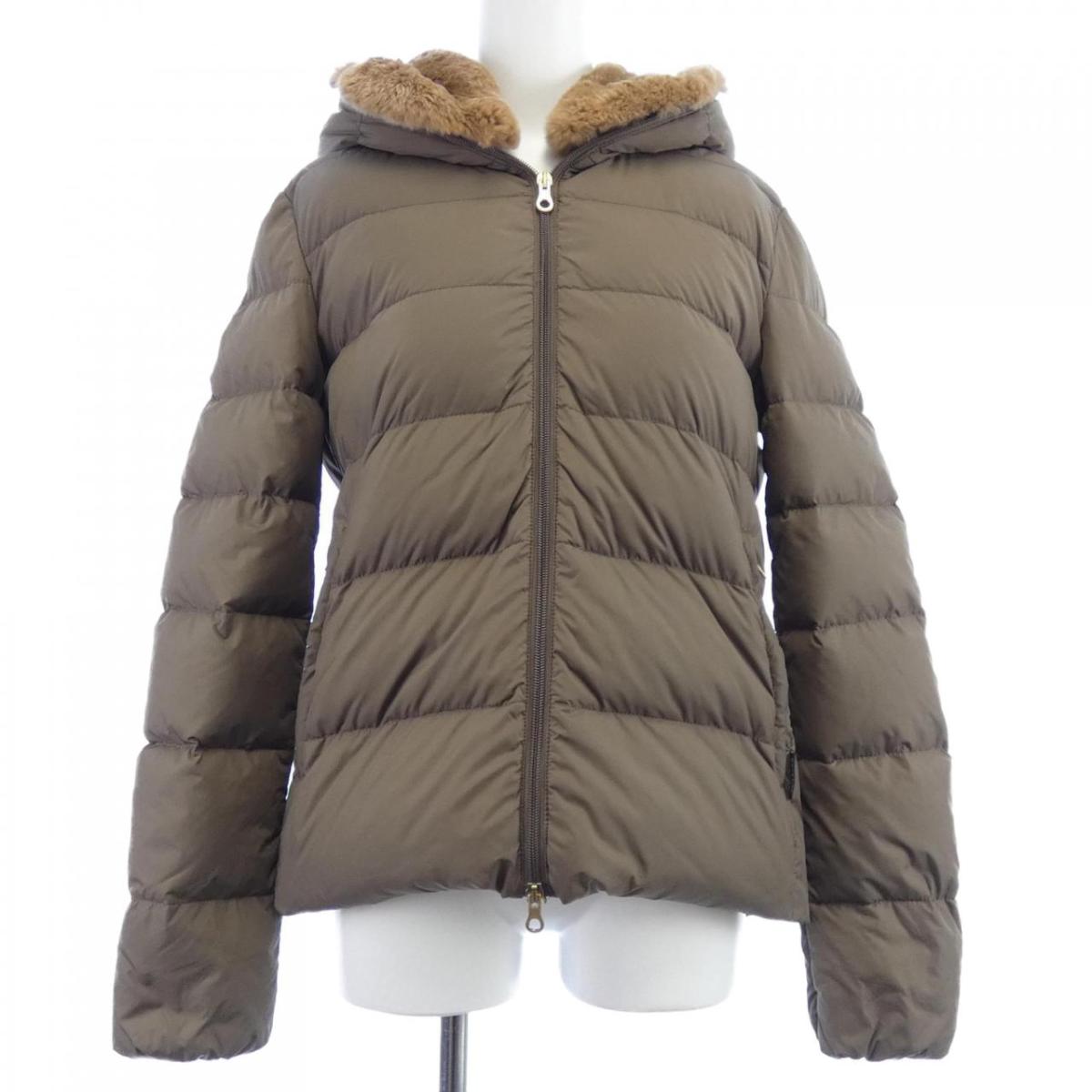 楽天市場】DUVETICA デュベティカ ダウンジャケット サイズ38 ナイロン