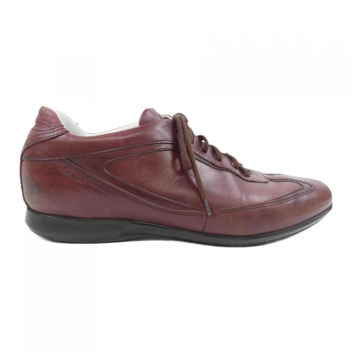 楽天市場】【中古】サントーニ Santoni レザー ローカットスニーカー 