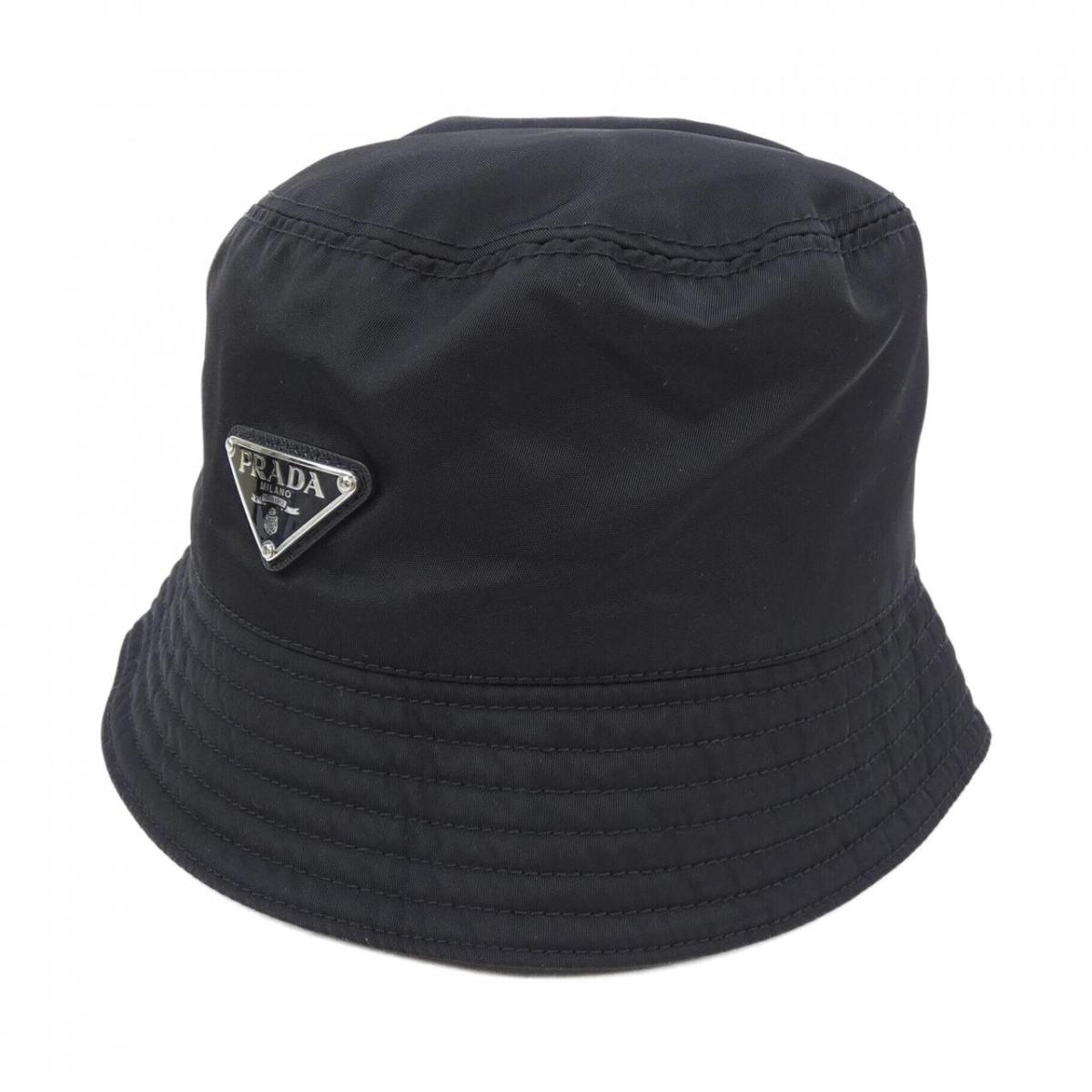 プラダ PRADA トライアングルロゴ 1HC137 2DMI ハット【中古】 32,890円