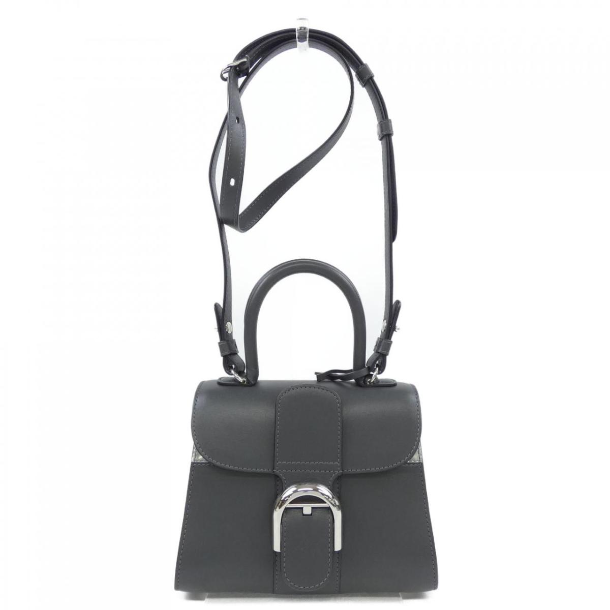 デル洋弓 DELVAUX BRILLANT S MIRAGE AA0406ACX BAG【中古】