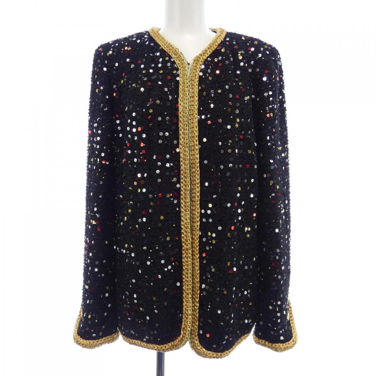 シャネル CHANEL LOOK15 P72526V64243 否色つや上衣【中古】