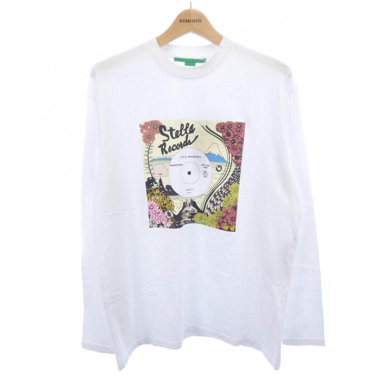 ステラマッカートニー STELLA MCCARTNEY レコードロンティ プルオーバー【中古】