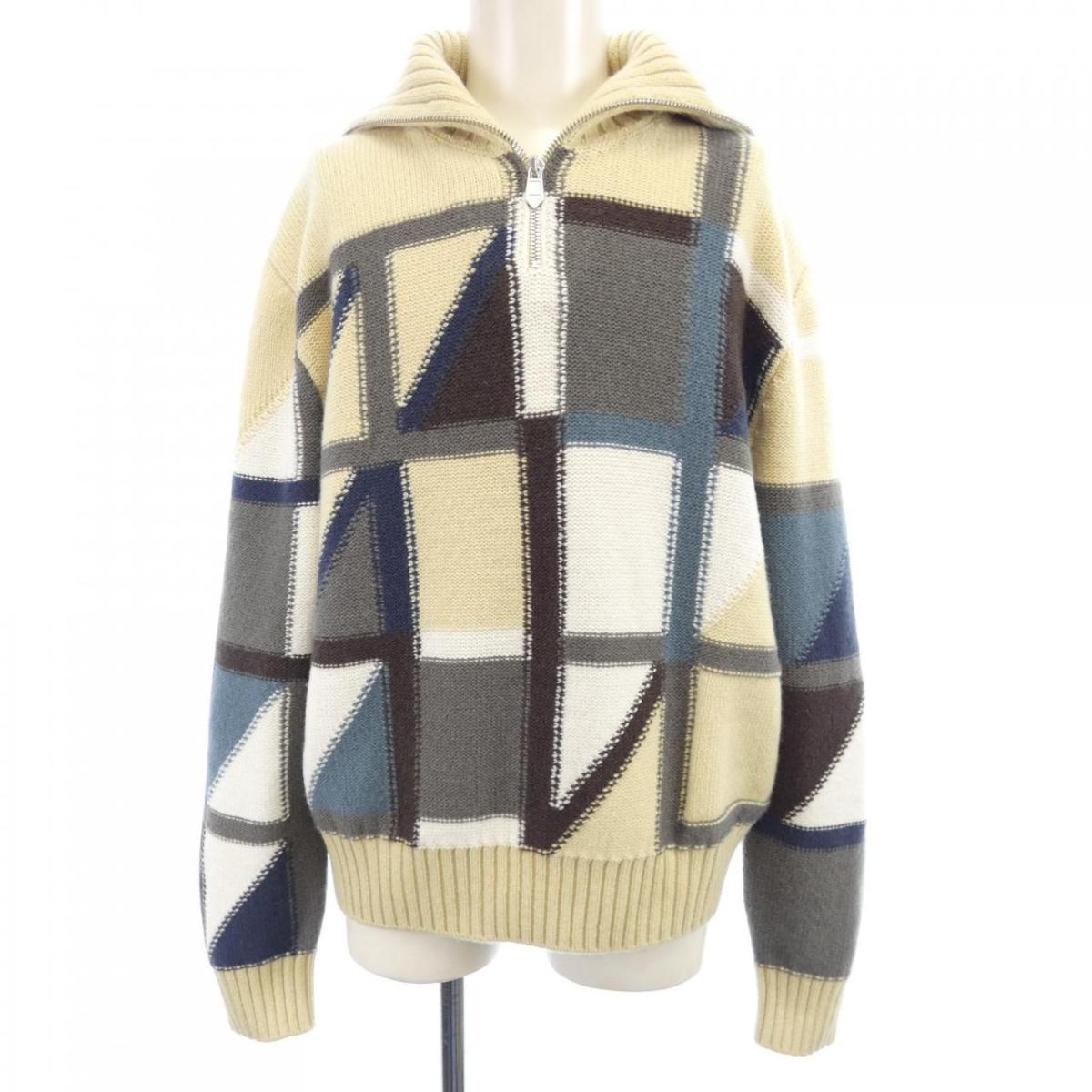エルメス HERMES Geometrie Variable 567110HA 編み物【中古】