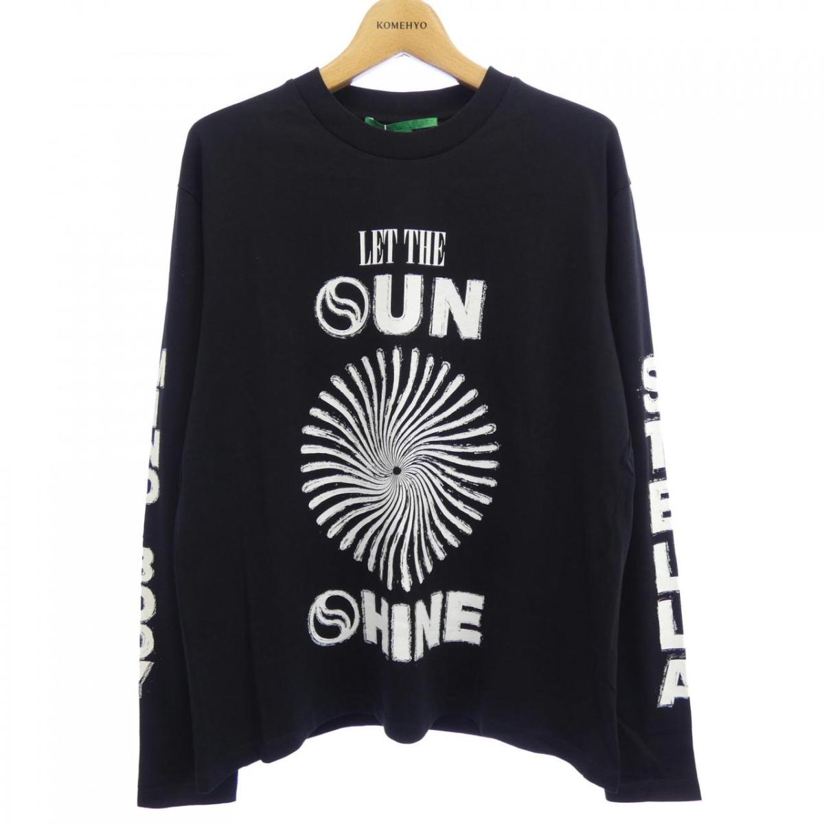 ステラマッカートニー STELLA MCCARTNEY 太陽光線ロンT プルオーバー【中古】