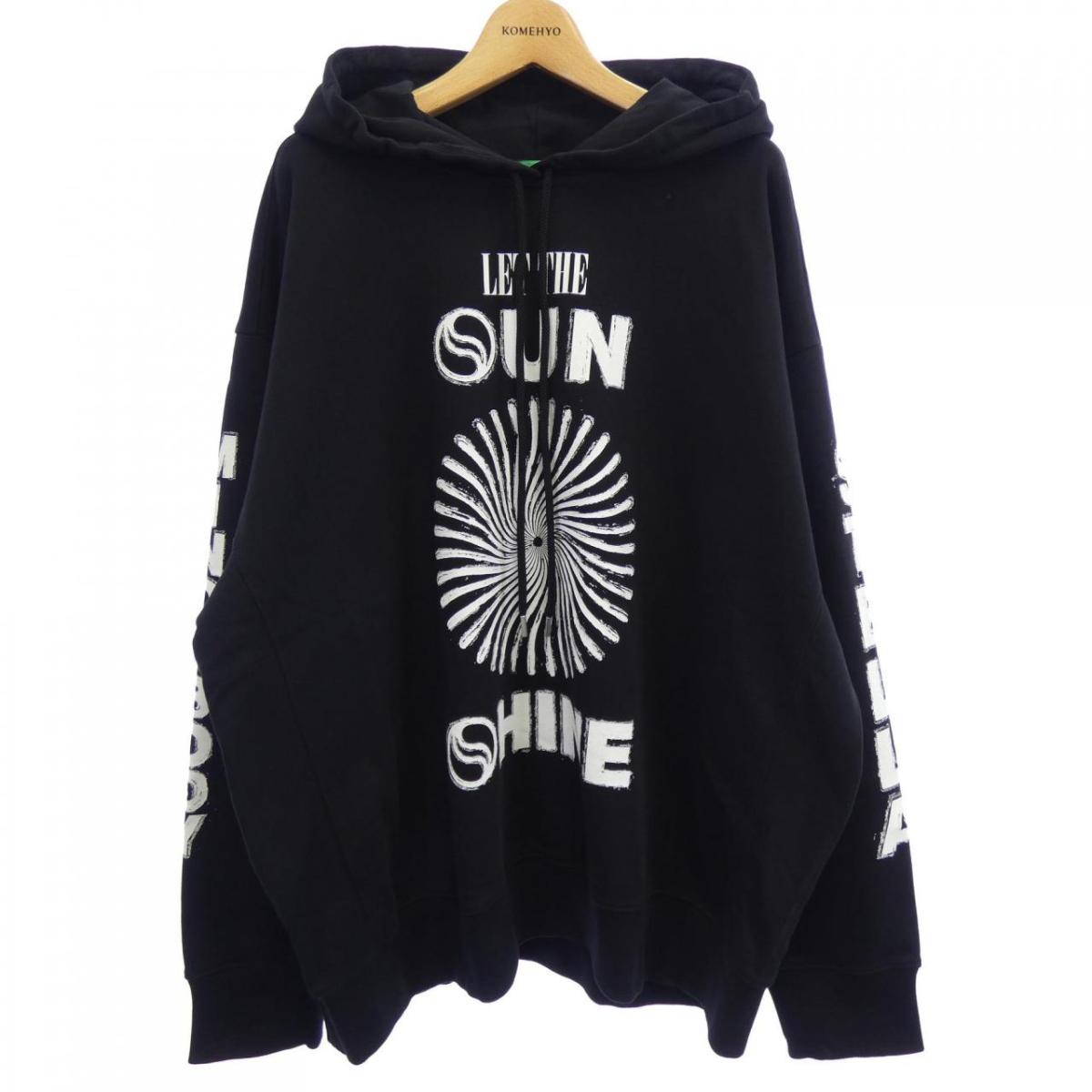 ステラマッカートニー STELLA MCCARTNEY サンシャインフーディ パーカー【中古】
