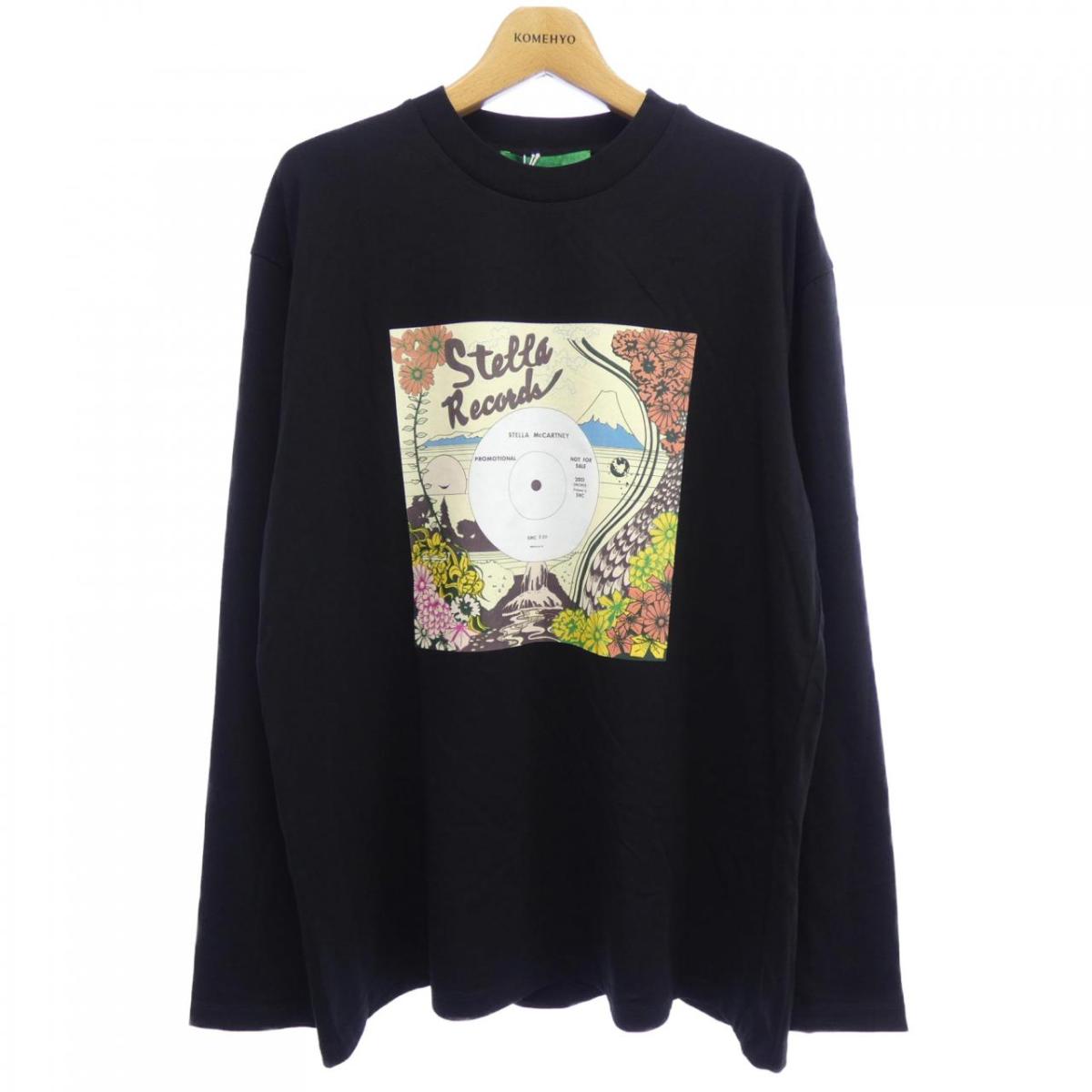 ステラマッカートニー STELLA MCCARTNEY レコードロンティ Tシャツ【中古】
