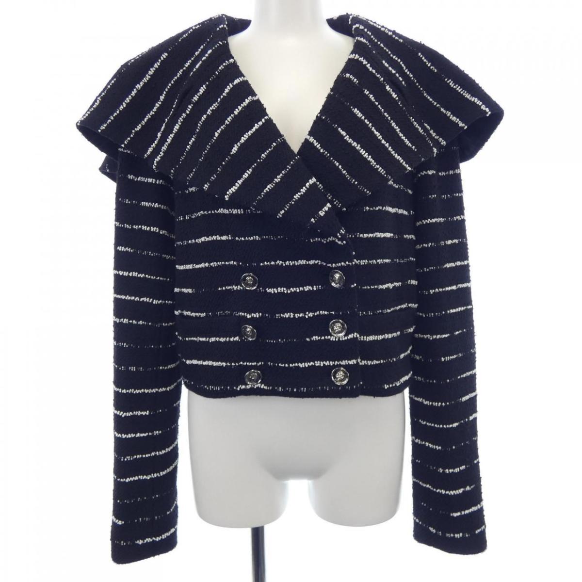 シャネル CHANEL LOOK1 P79356V71693 25S 上衣【中古】