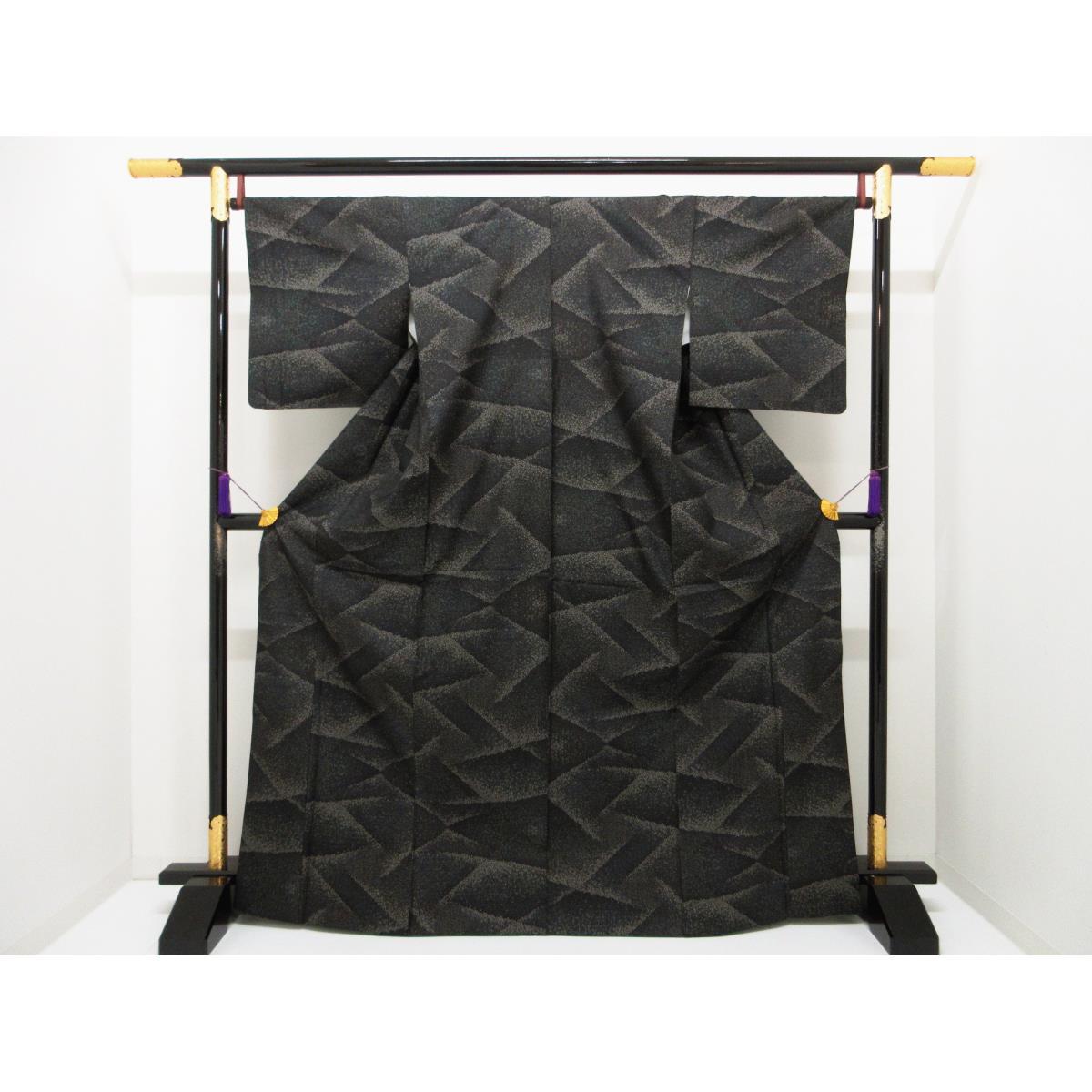 紬 七マルキ【大島紬】【中古】