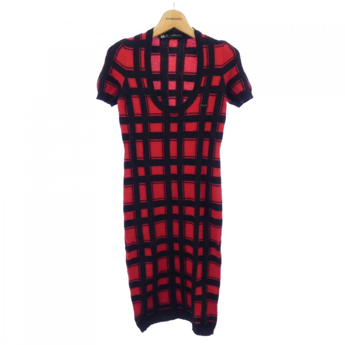 ディースクエアード DSQUARED2 ワンピース【中古】