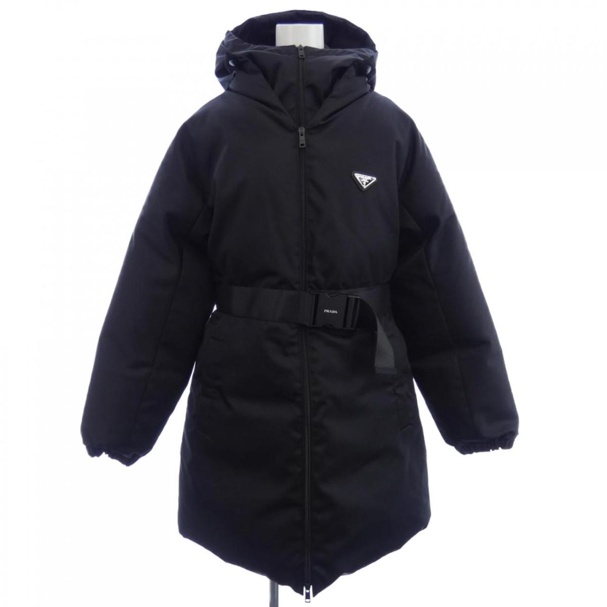 楽天市場】プラダ PRADA ダウンコート【中古】 : KOMEHYO ONLINESTORE