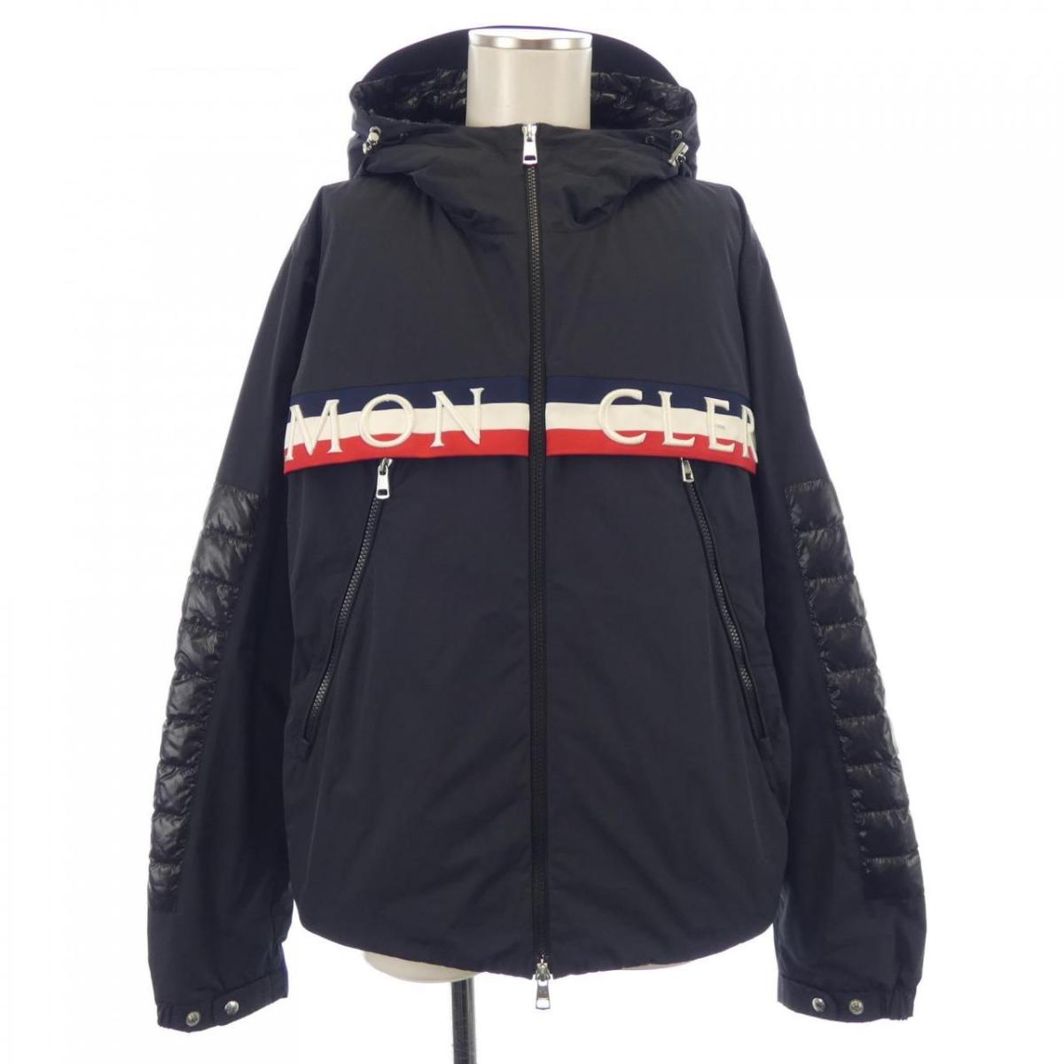 モンク軌跡 MONCLER OLARGUES 落ち込む上衣【中古】
