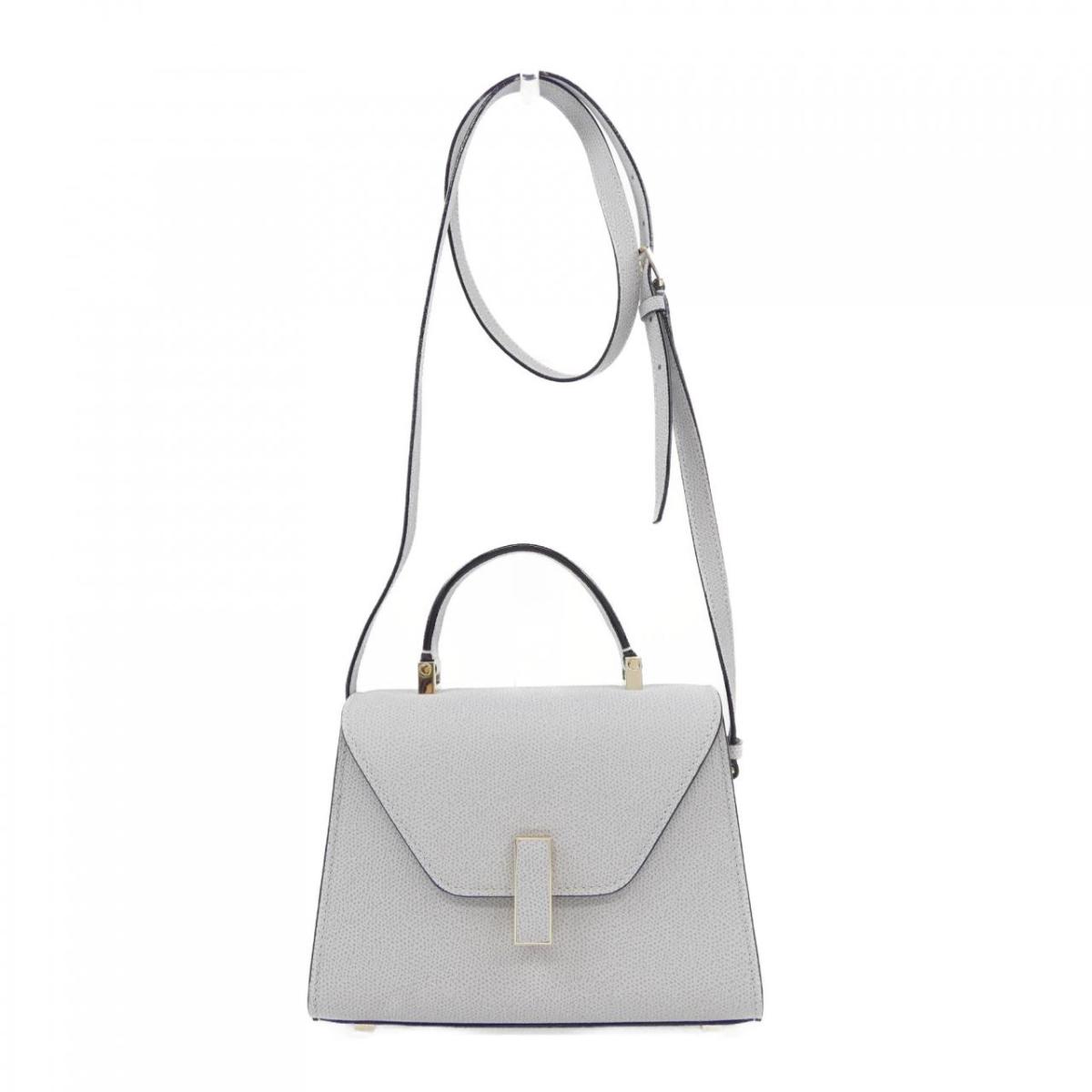 ヴァレクストラ VALEXTRA イジィデ ISIDE WBES0022028LOC99 BAG【中古】