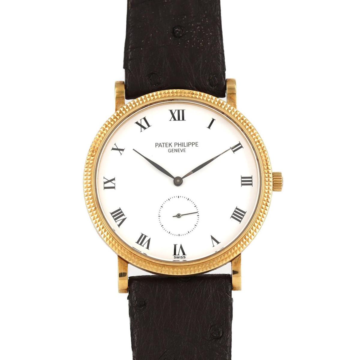 パテック･フィリップ カラトラバ YG 3919J-001 YG 手巻【中古】
