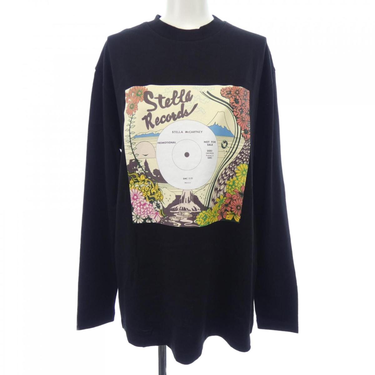 ステラマッカートニー STELLA MCCARTNEY レコードロンティ プルオーバー【中古】