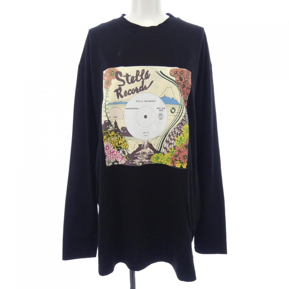 ステラマッカートニー STELLA MCCARTNEY レコードロンティ プルオーバー【中古】