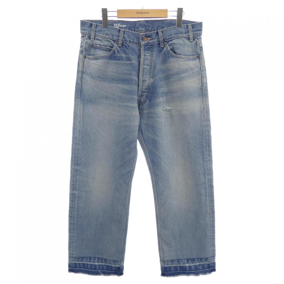 楽天市場】【中古】CELINE2022AW Wesley Damage Jeans ウェスリー