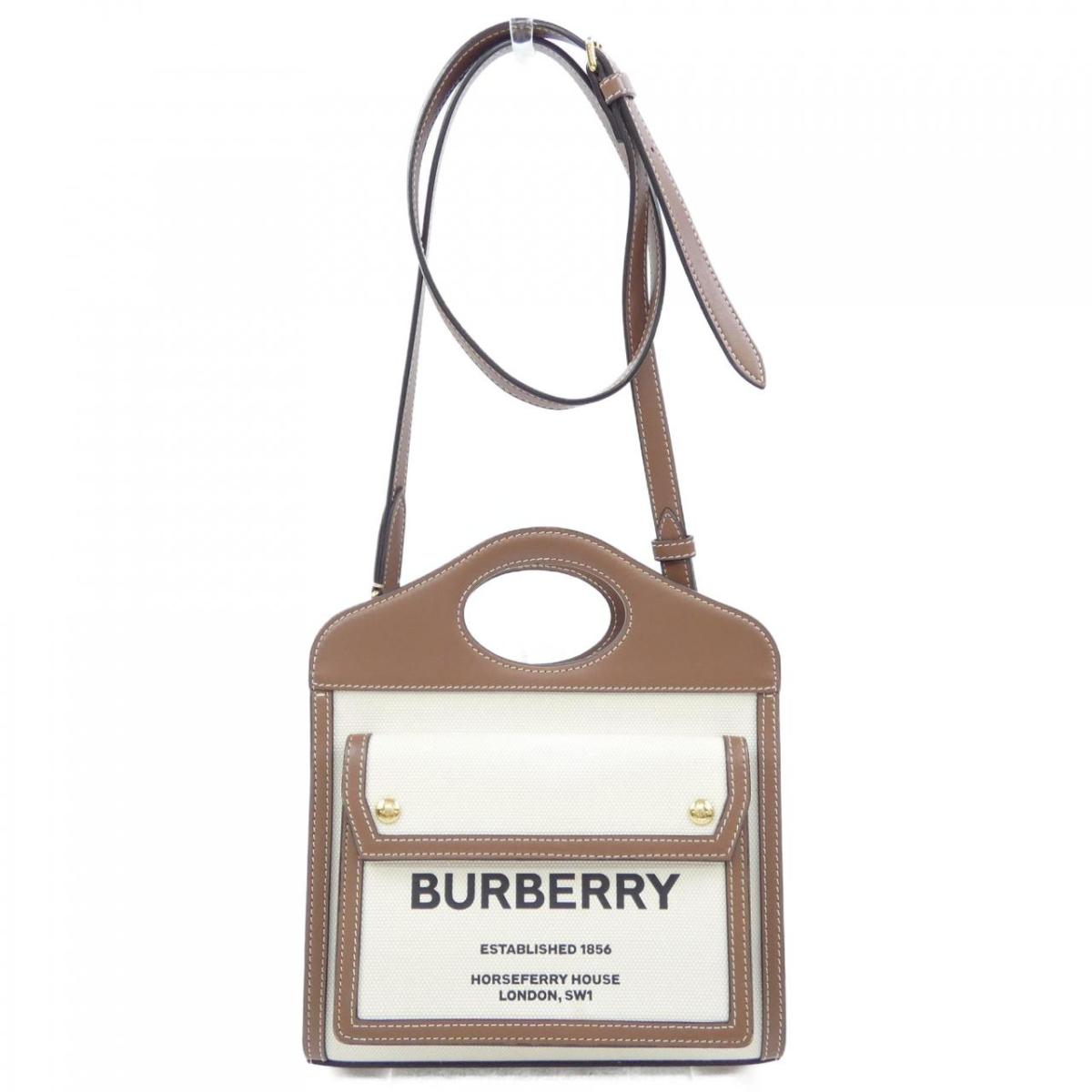 バーバリー BURBERRY ポケットバッグ　POCKET BAG 80393611 BAG【中古】