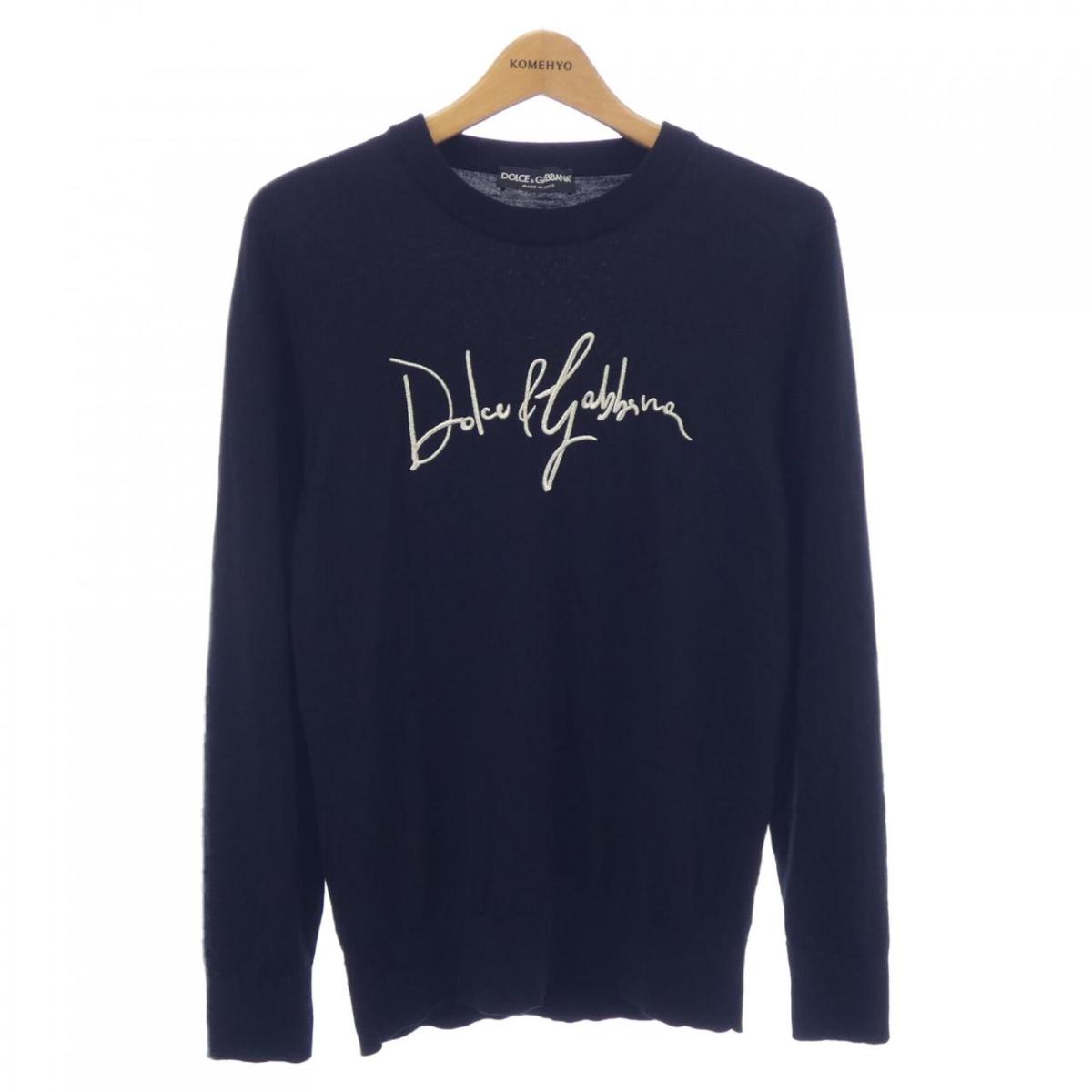 ドルチェアンドガッバーナ DOLCE&GABBANA GX526Z/JBVF8 ニット【中古】