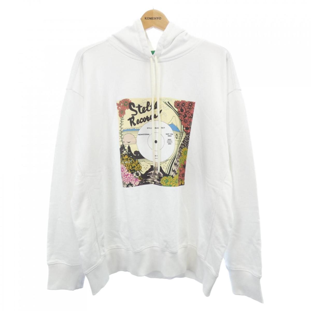 ステラマッカートニー STELLA MCCARTNEY レコードフーディ パーカー【中古】