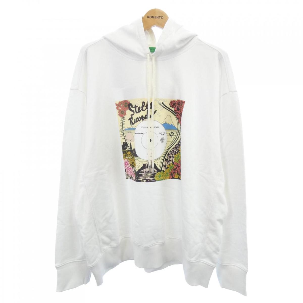 ステラマッカートニー STELLA MCCARTNEY レコードフーディ パーカー【中古】 17,464円