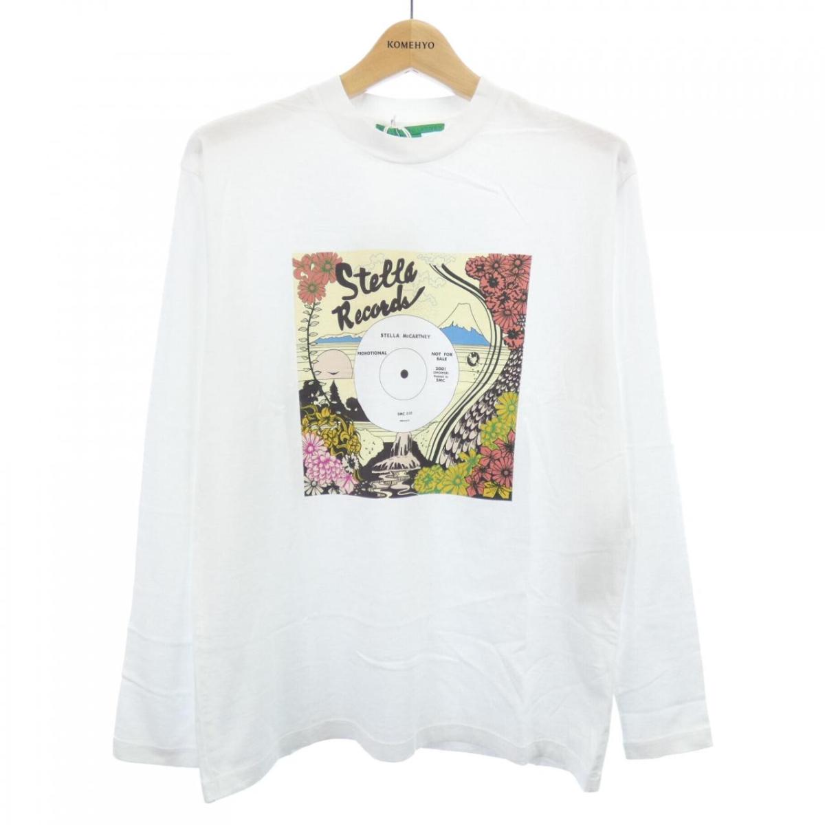ステラマッカートニー STELLA MCCARTNEY レコードロンティ Tシャツ【中古】 9,504円