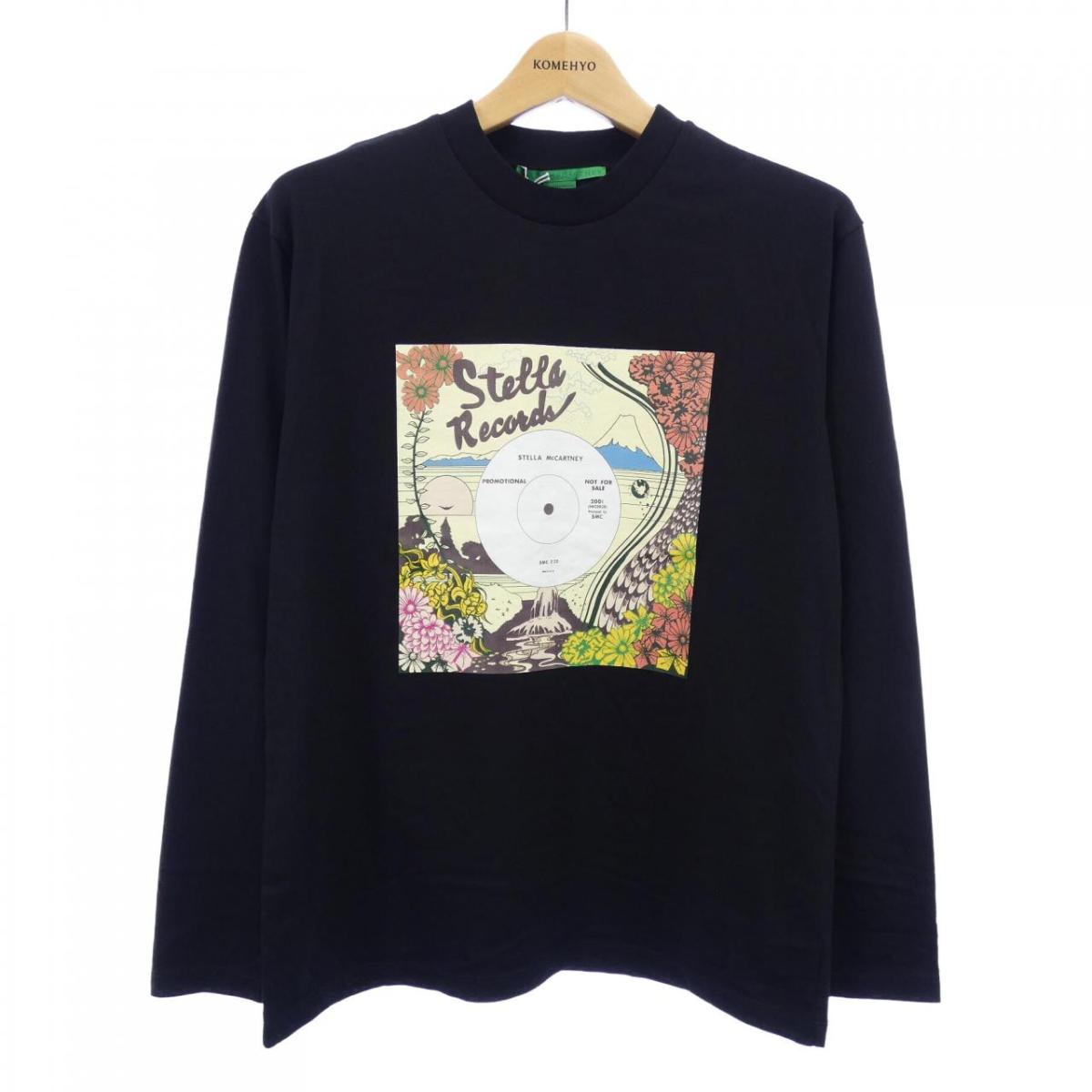 ステラマッカートニー STELLA MCCARTNEY レコードロンティ Tシャツ【中古】