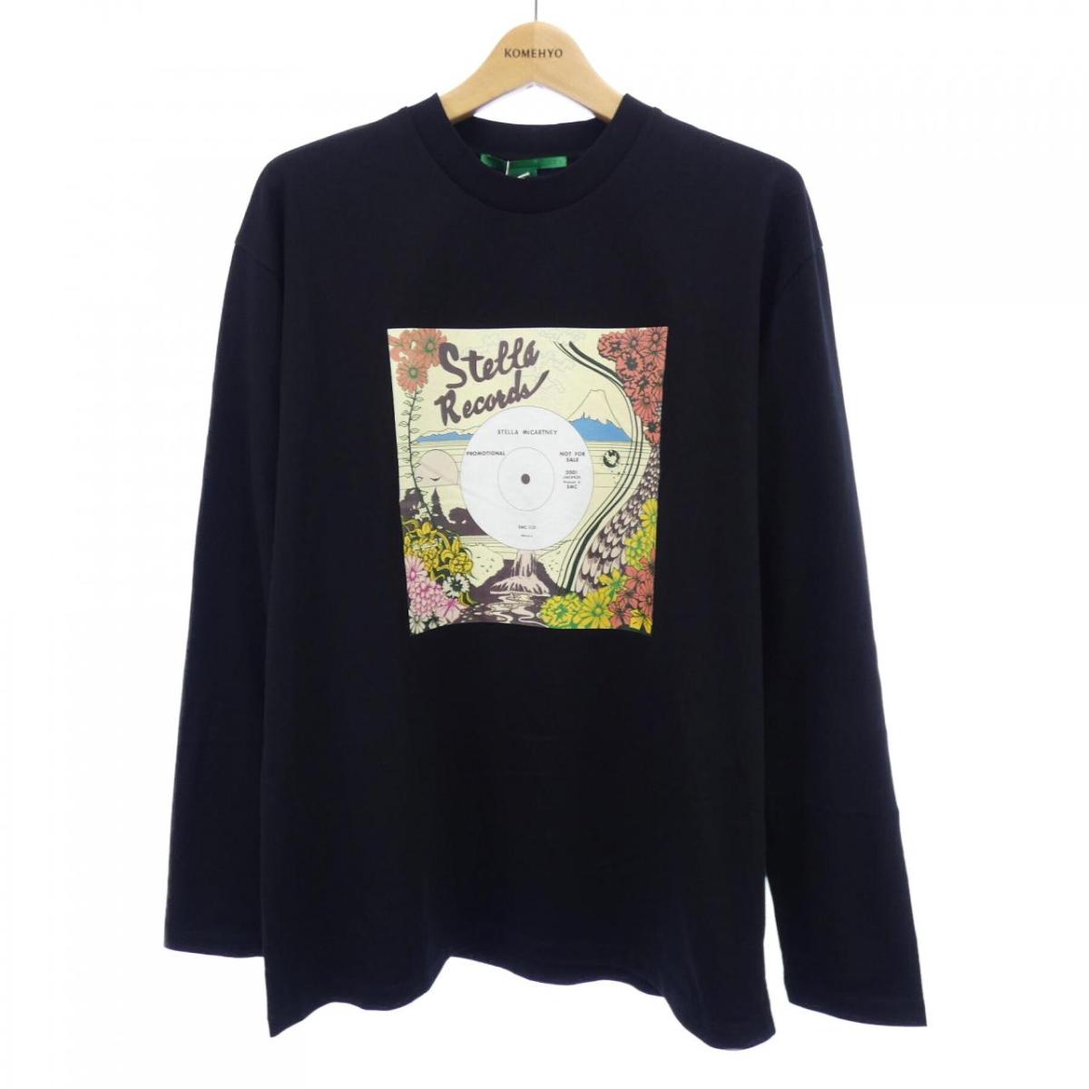 ステラマッカートニー STELLA MCCARTNEY レコードロンティ Tシャツ【中古】