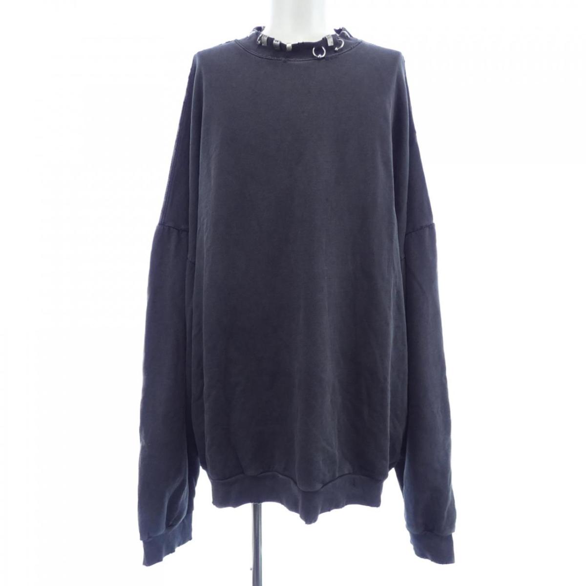 バレンシアガ BALENCIAGA 762718 TPVD9 UNISEX スウェット【中古】