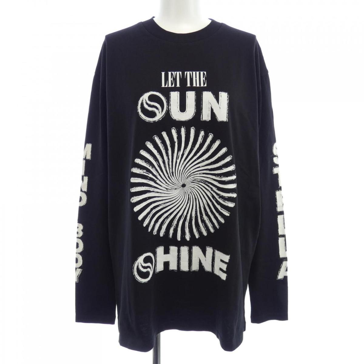 ステラマッカートニー STELLA MCCARTNEY 太陽光線ロンT プルオーバー【中古】