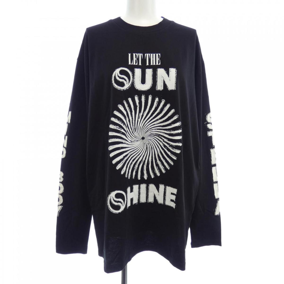 ステラマッカートニー STELLA MCCARTNEY 太陽光線ロンT プルオーバー【中古】