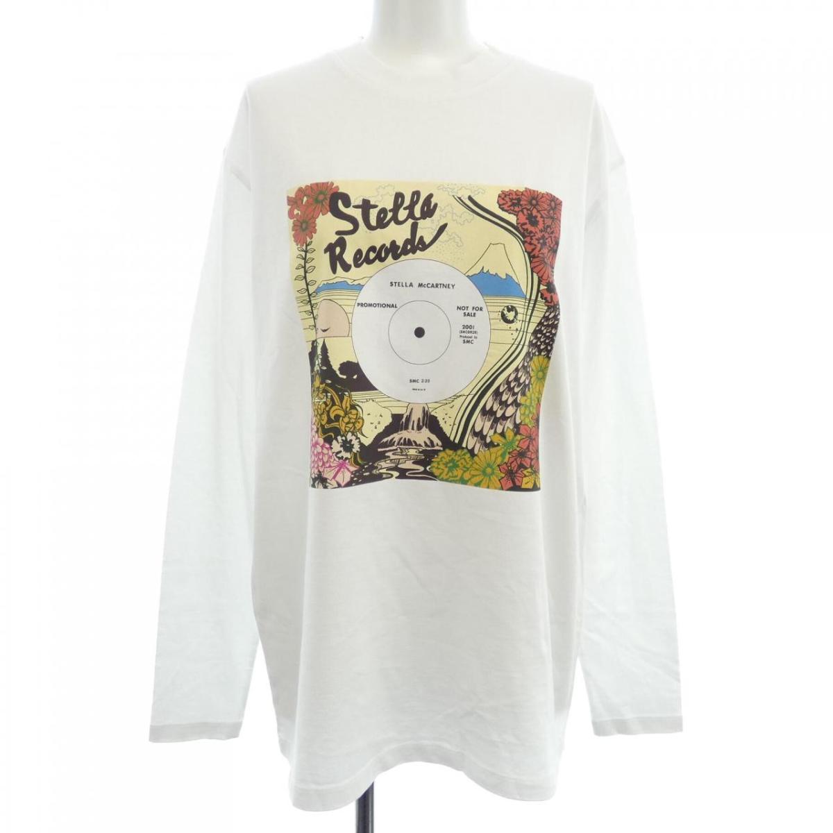 ステラマッカートニー STELLA MCCARTNEY レコードロンティ プルオーバー【中古】