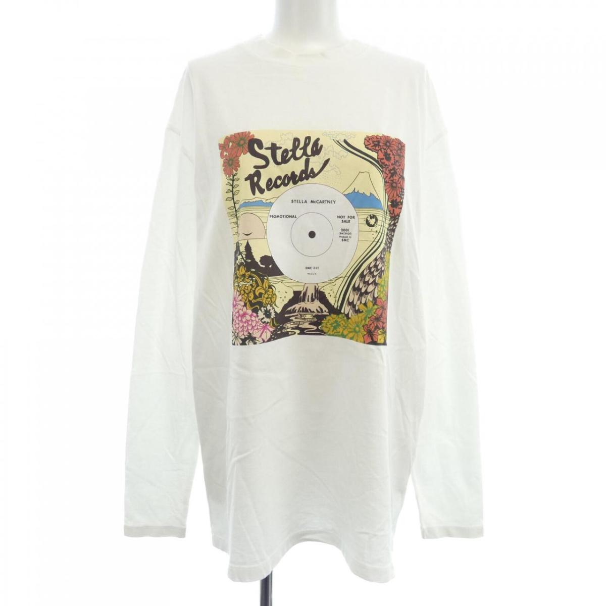 ステラマッカートニー STELLA MCCARTNEY レコードロンティ プルオーバー【中古】