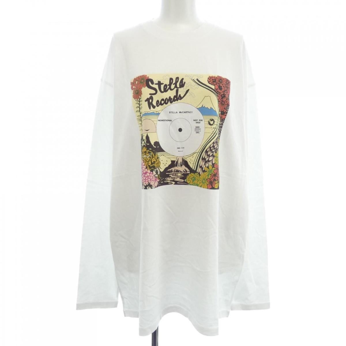 ステラマッカートニー STELLA MCCARTNEY レコードロンティ プルオーバー【中古】