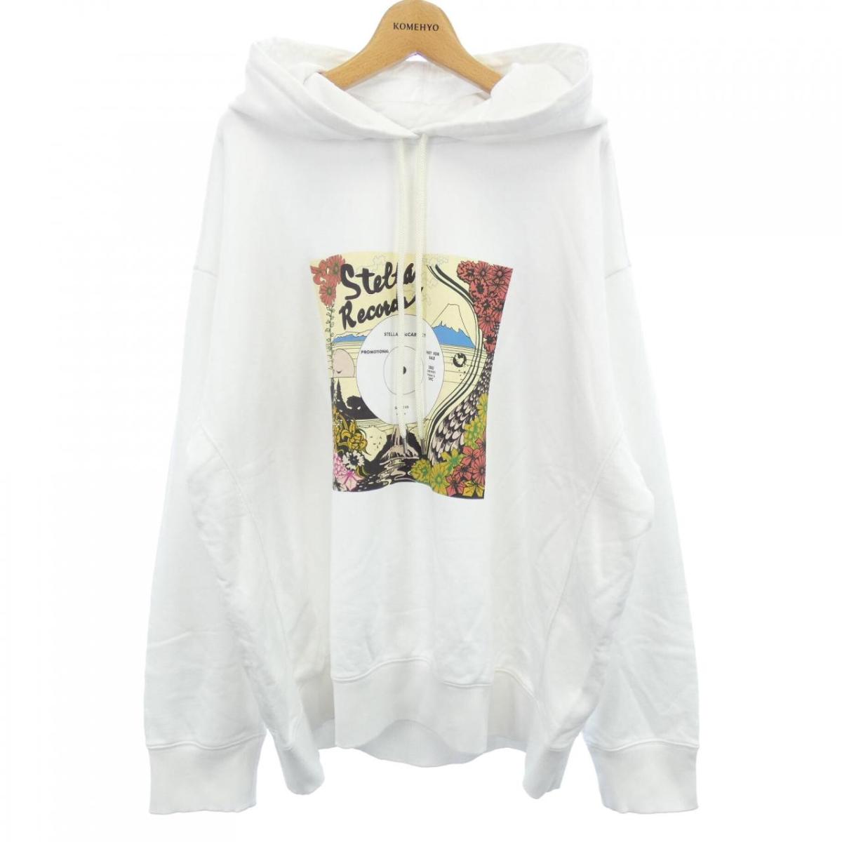 ステラマッカートニー STELLA MCCARTNEY レコードフーディ パーカー【中古】