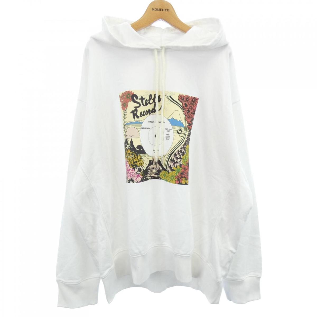 ステラマッカートニー STELLA MCCARTNEY レコードフーディ パーカー【中古】