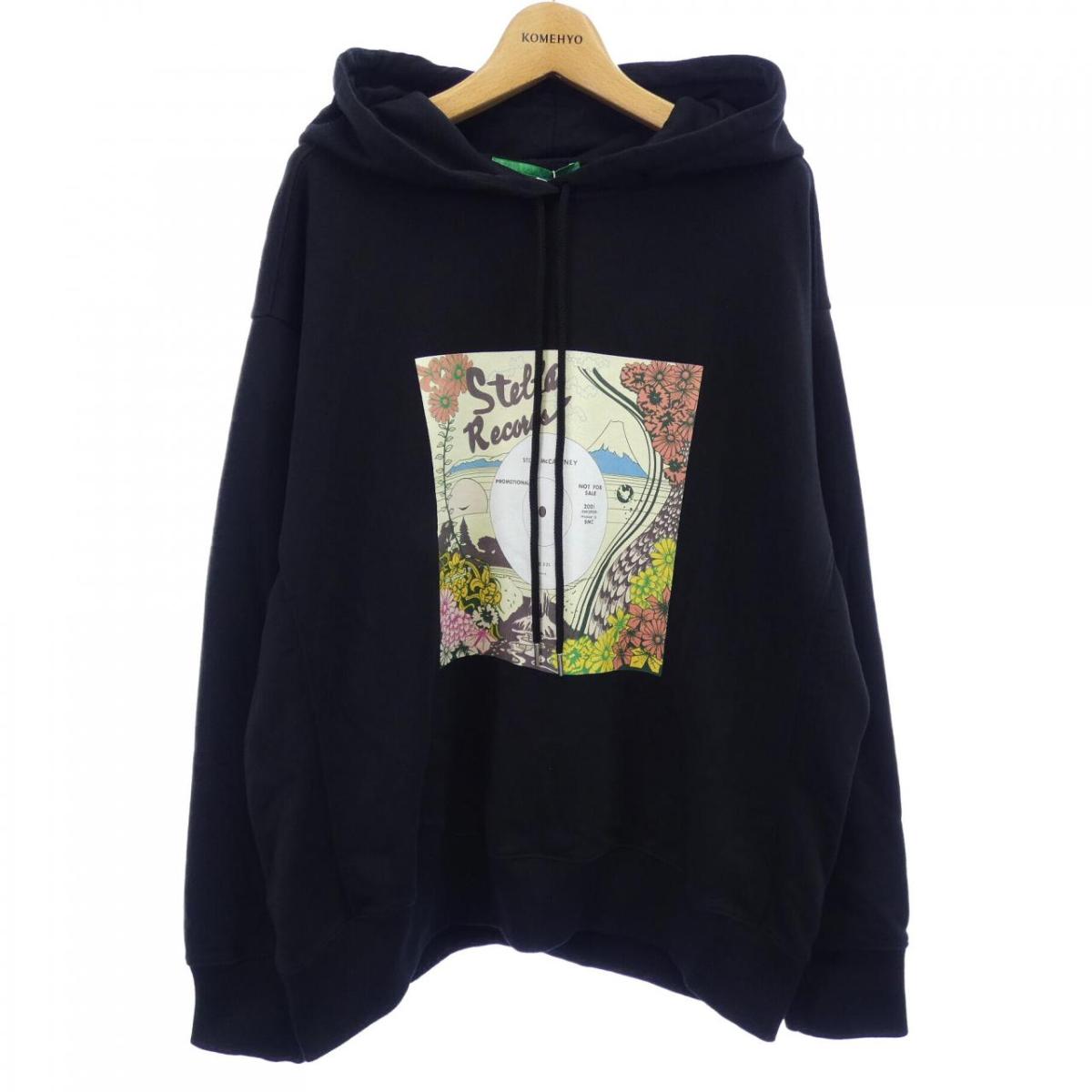 ステラマッカートニー STELLA MCCARTNEY レコードフーディ パーカー【中古】