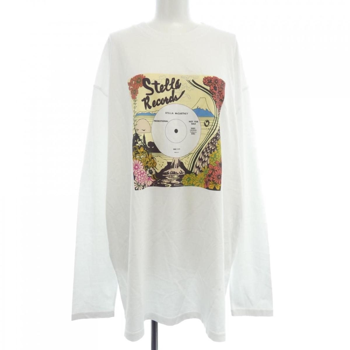 ステラマッカートニー STELLA MCCARTNEY レコードロンティ Tシャツ【中古】