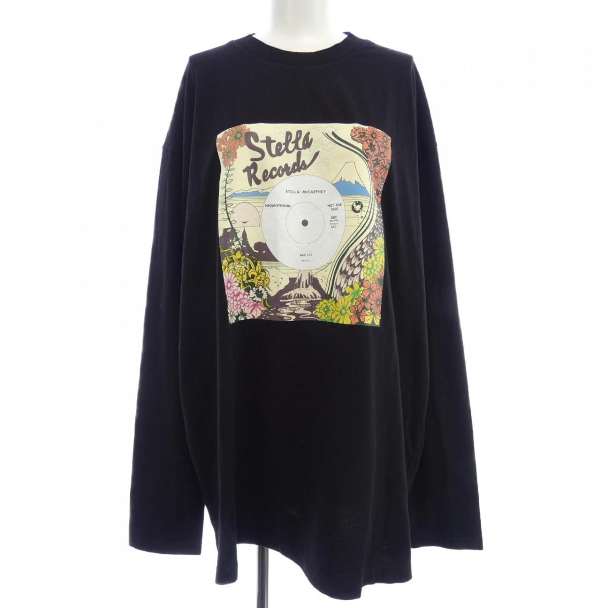 ステラマッカートニー STELLA MCCARTNEY レコードロンティ プルオーバー【中古】